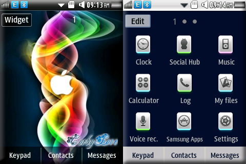 CORBY 2 THEMES: Apple Logo Theme by Anonymous