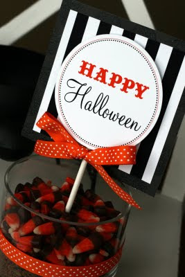 halloween candy Jar Gift