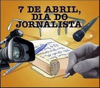 07 de abril, dia do Jornalista
