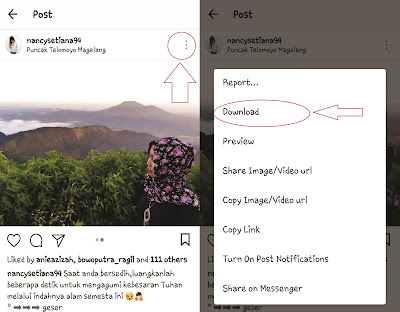  Banyak fitur yang selalu di update atau diperbaharui oleh aplikasi ini Download Foto,Video,Stories Pada Instagram tanpa aplikasi dan tanpa root