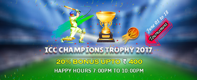 ICC Champions Trophy 2017 Special