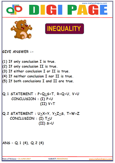  DP | INEQUALITY | 21 - JUNE - 17 |