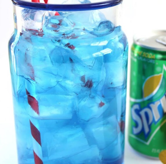 Copycat Sonic Ocean Water #drink #freshdrink