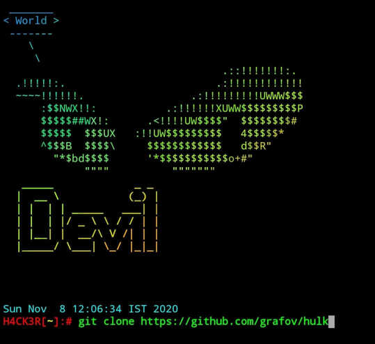 Devil hacking  hulk dos attack using termux tool termux hacking termuc commands