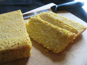 cornmeal rice bread