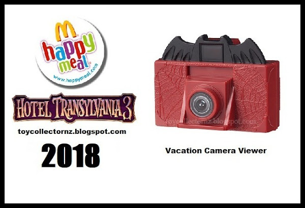 McDonalds Hotel Transylvania 3 Toys 2018 - Vacation Camera Viewer