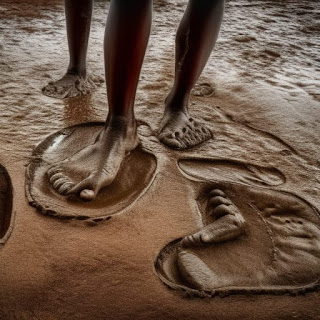Footprints also give us insights into the social behavior of ancient human species.