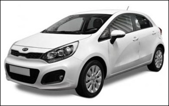 Kia Rio 1.4 CRDi White