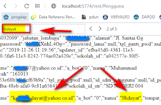 lupa password akun GTK info GTK