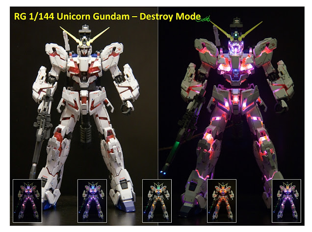 RX-0 Unicorn Gundam - Destory Mode