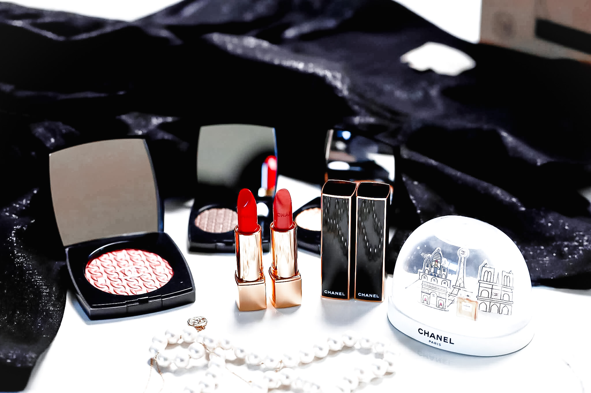 Chanel Collection Maquillage Chaînes d'Or Noël 2020