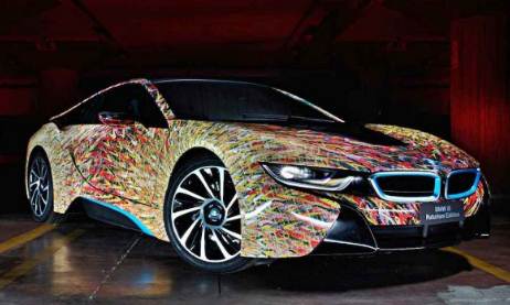  BMW i8 Futurism Edition Spec Review