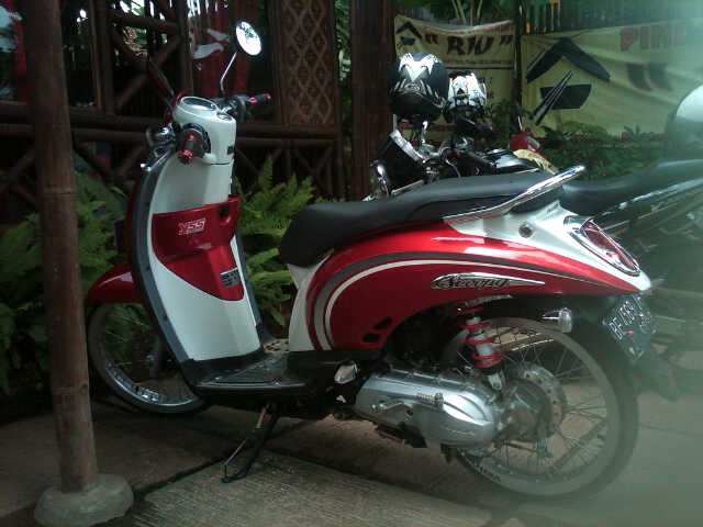 Edward blog: CodoK paint "scoopy modif rim 17"