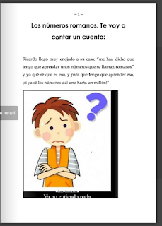 http://www.flipsnack.com/OLGAGOMEZ/cuento-de-los-numeros-romanos.html