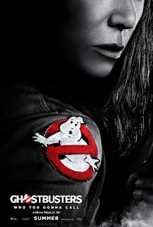 Ghostbusters (2016) Kristen Wiig Poster