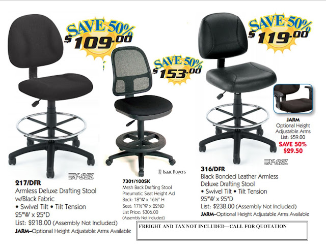 Office Furniture Stools