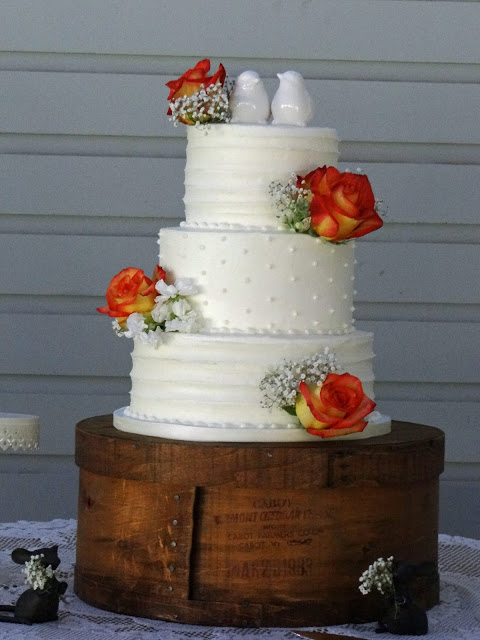 Are wedding cakes real