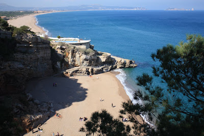 Playas de Illa Roja y Pals en La Costa Brava