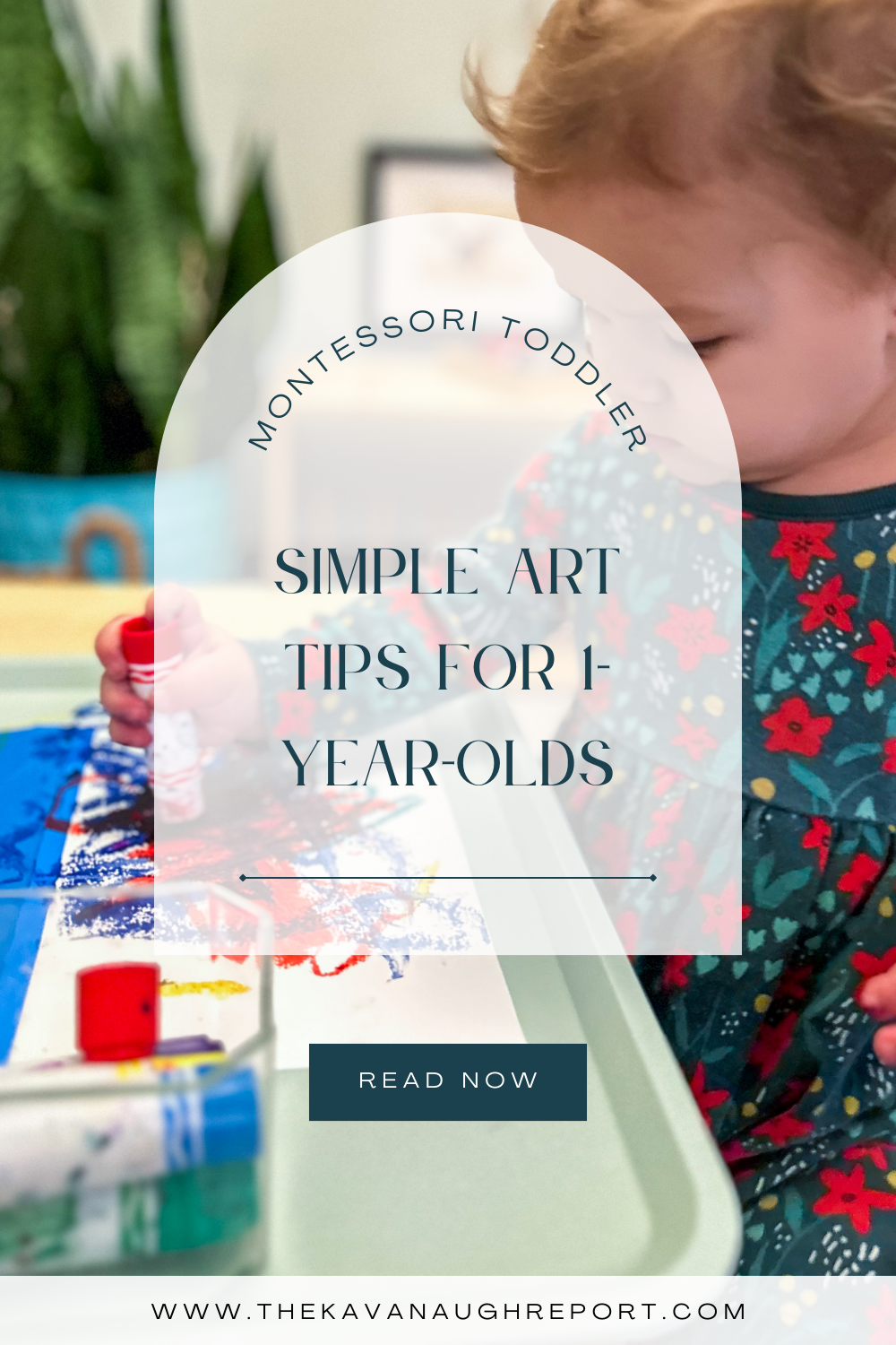 Discover ways to ignite your toddler's imagination through art! Don't shy away from the mess - let's embrace the colorful chaos together as we offer enriched sensory experiences and enhance fine motor skills.