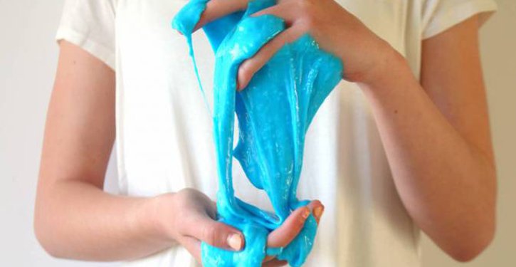 The "Slime", Viscous Paste With Which Children Are Playing Is Dangerous According To The Experts
