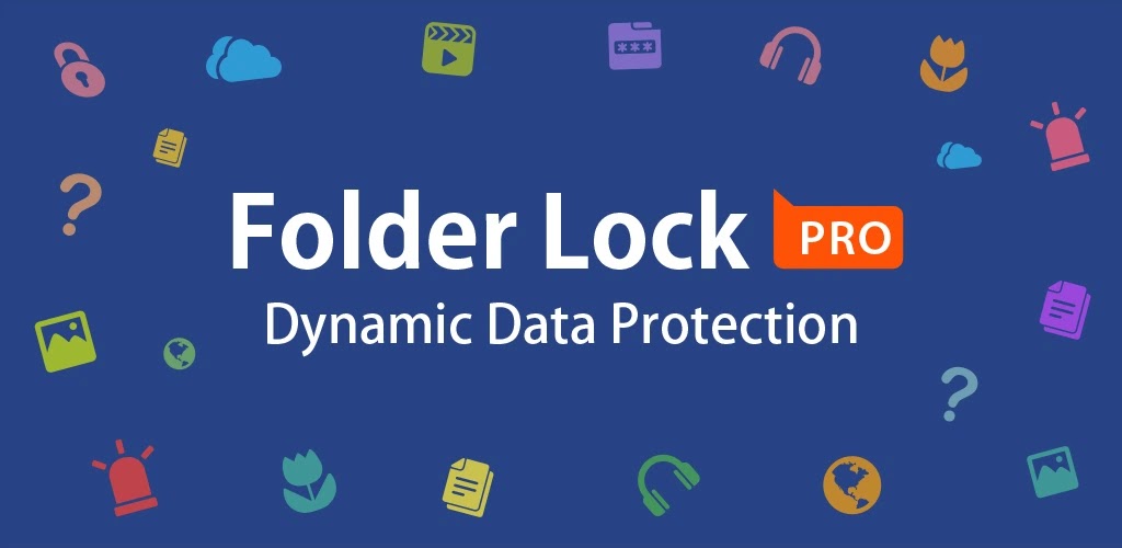 تطبيق فولدر لوك برو لإخفاء وتشفير الملفات للاندرويد-Folder Lock Pro