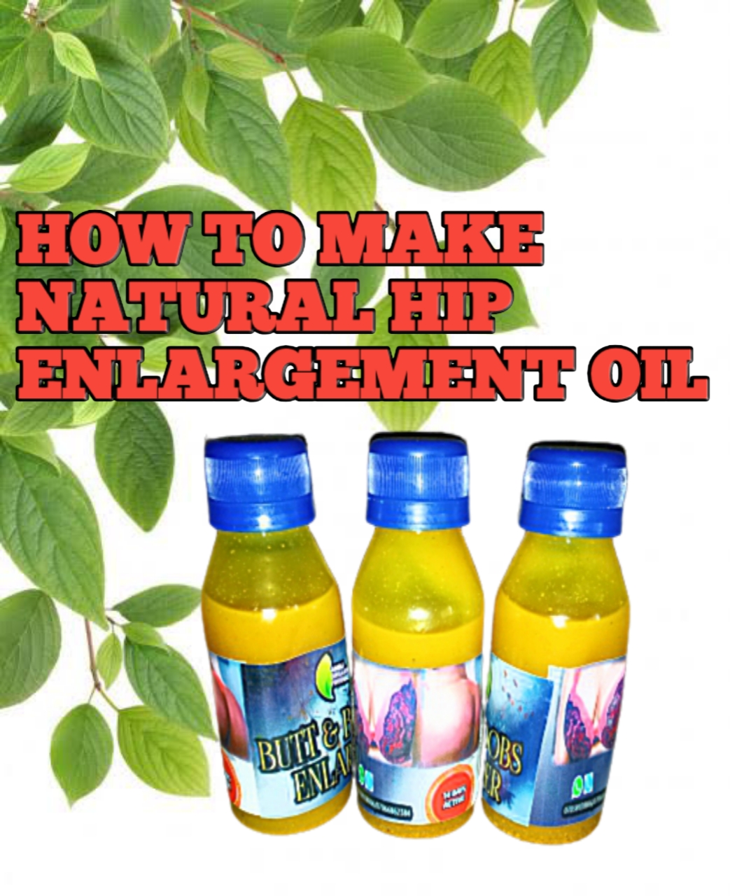 HOW TO MAKE NATURAL ENLARGEMENT OIL