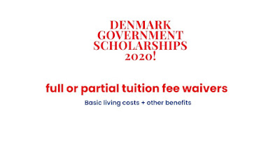 منح الحكومة الدنماركية للدراسة في جامعة كوبنهاغن ، دينمار