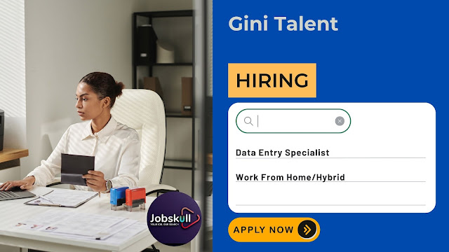 Gini Talent Work from Home Jobs for Housewives