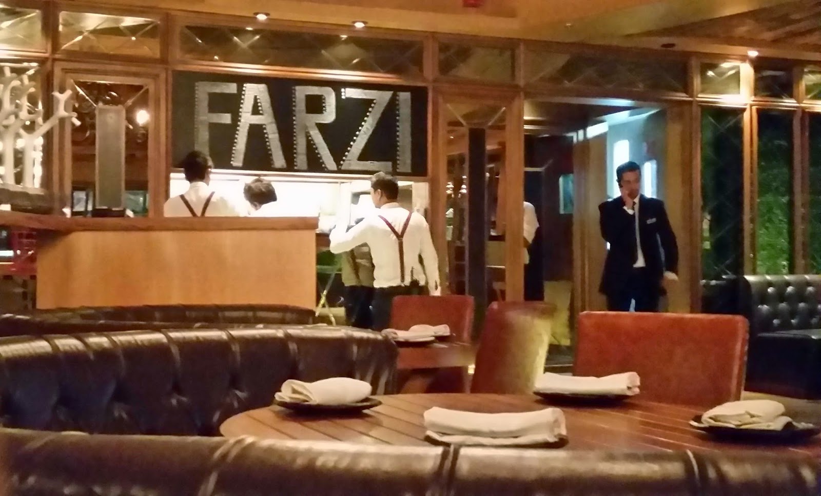 Farzi Cafe Interiors