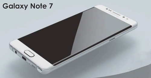Samsung Galaxy Note 7 sẽ có bộ nhớ trong lên tới 256 GB