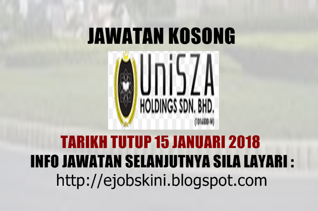 Jawatan Kosong