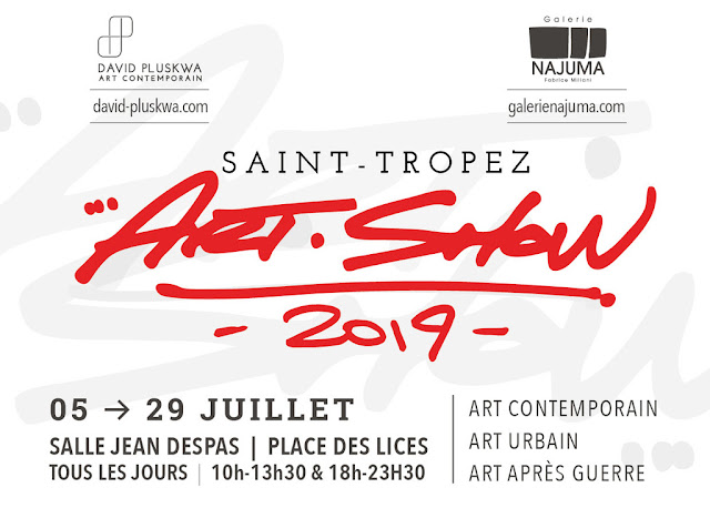 Art Show w Saint-Tropez