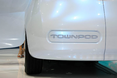 Concept Electric Car Townpod Live Paris 2010