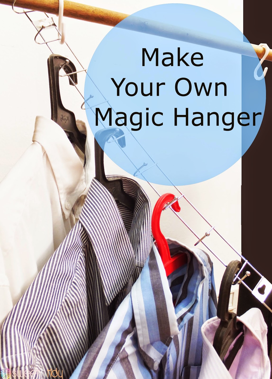 DIY magic hanger