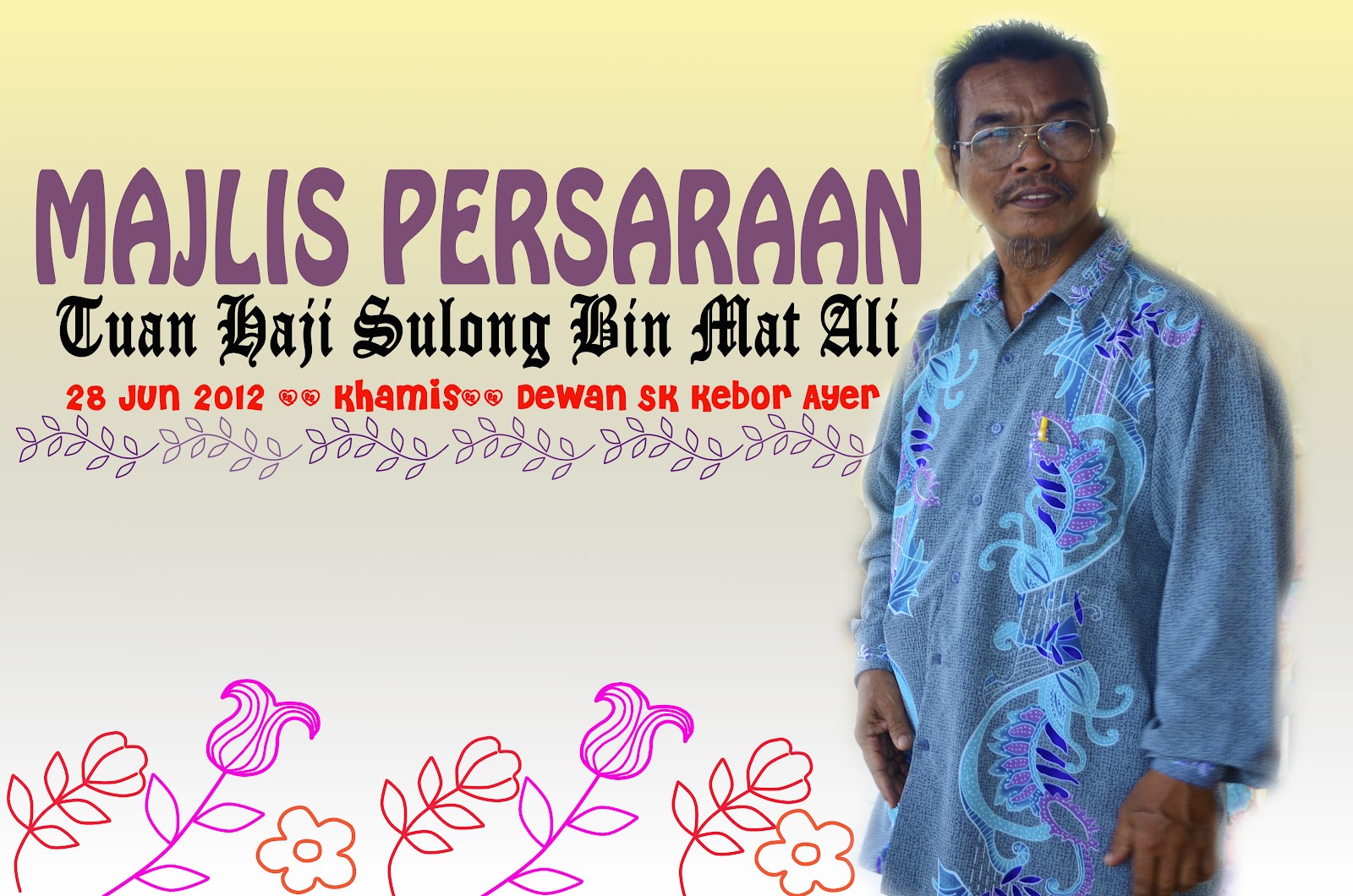 Ceramah Israk Mikraj Dan Majlis Persaraan Tuan Haji Sulong Ceramah Israk Mikraj Dan Majlis Persaraan Tuan Haji Sulong