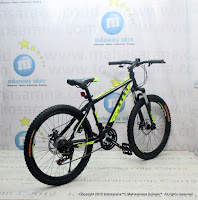 24 Inch Pacific Tranzline CX-3.0 21 Speed Mountain Bike