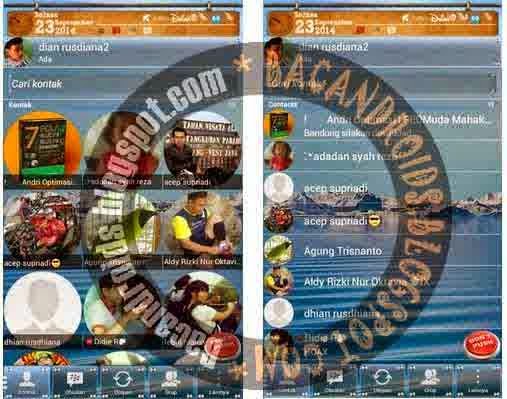 BBM Mod Transparan