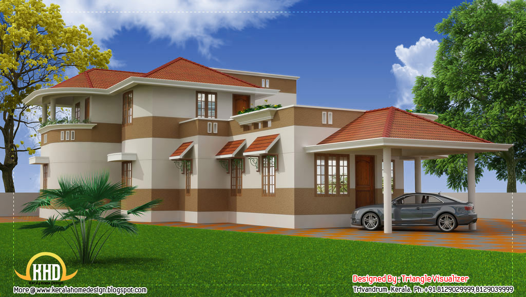 Traditional Kerala Home Designs