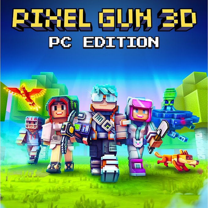 [PC] Pixel Gun 3D MOD MENU [STEAM] (AntiBan) 2024