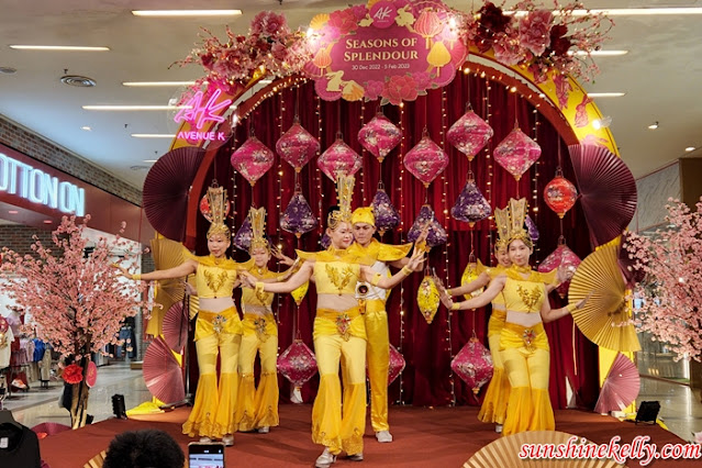 CNY 2023, Seasons of Splendour Avenue K Shopping Mall, Avenue K Shopping Mall, CNY mall decor, KL Shopping Mall CNY Decor, malaysia Mall, Lifestyle