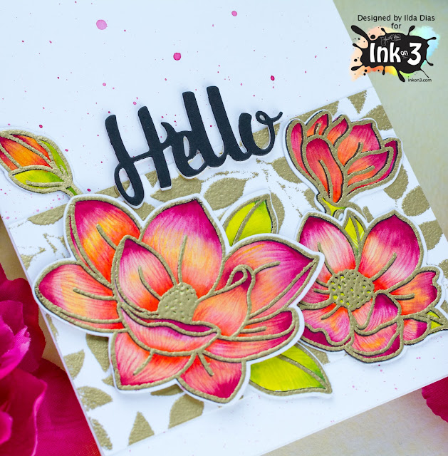 Hello Magnolia Friendship Card | Ink On 3