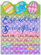 Spring/Easter Blog Party