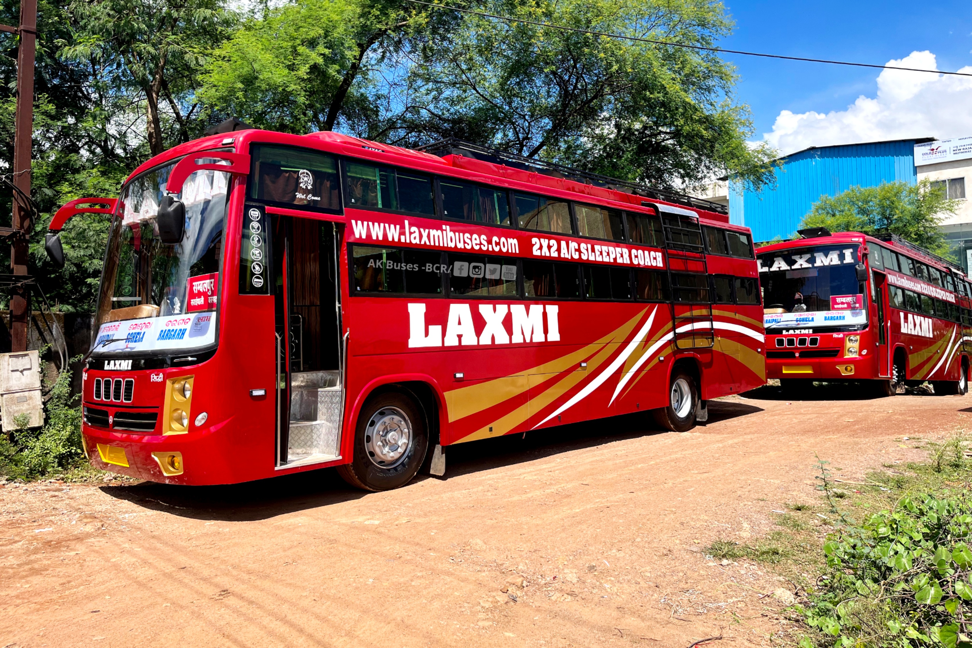 laxmi travels raipur to sambalpur bus