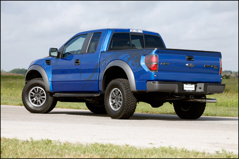 The new 6.2L V8 in Ford's F-150 Raptor truck may have only been out for a 