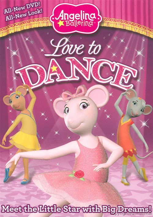 TITULO ORIGINAL Angelina Ballerina Love To Dance A O 2010