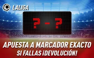 sportium Promo LaLiga Jornada 15 22-23 diciembre 2020