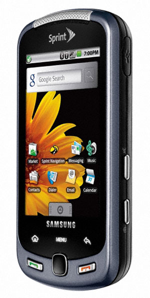 Samsung Moment M900 Android