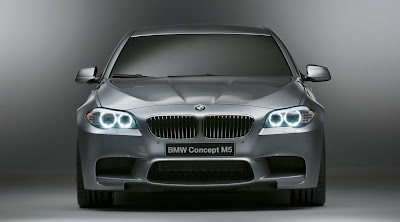BMW Concept M5 (2011) Front