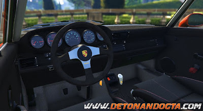 GTA V - Porsche 1992 911 GT-2 RWD