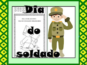 Desenho de soldado para colorir